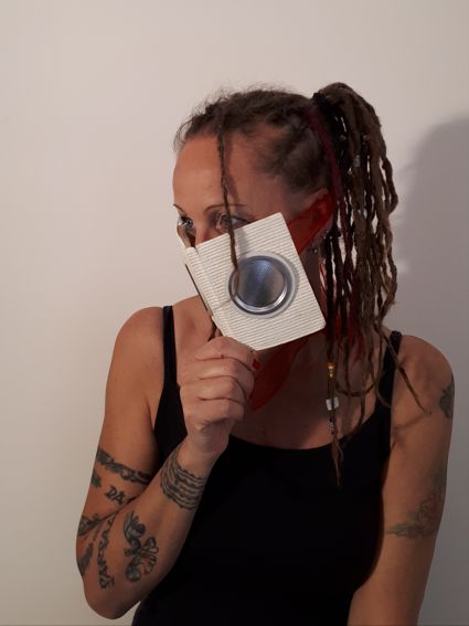 "BREATH", BOOK MASK PROJECT by FLORENCE HOFFMANN, LUXEMBURG 2020