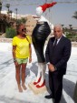 "OSTRAKA" INTERNATIONAL ART SYMPOSIUM -Sharm El Sheick- Egypt 2018