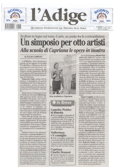 L'ADIGE agosto 2006.jpg