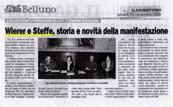 Il Gazzettino 20novembre 2006.jpg