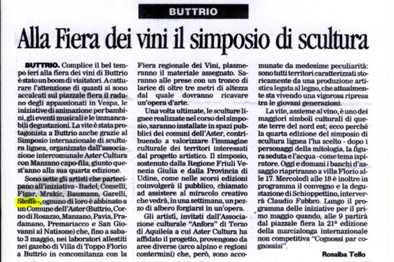 BUTTRIO 2008