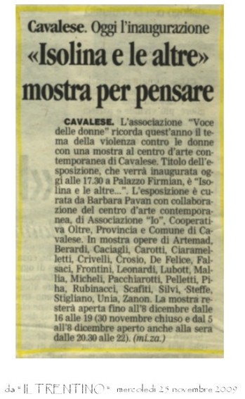IL TRENTINO 2009