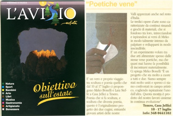 L'AVISIO luglio 2009