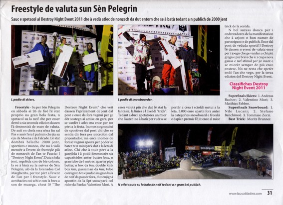 USC DI LADINS 2011
