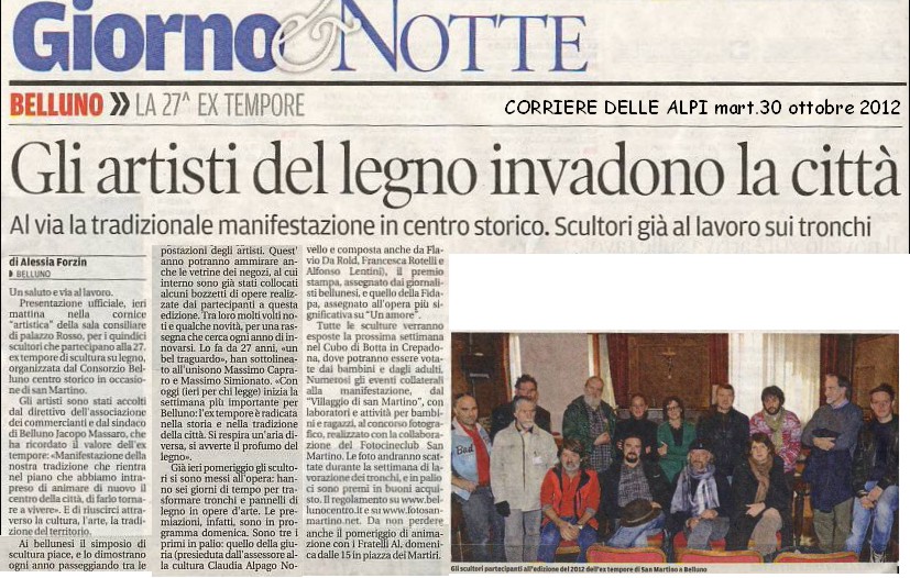 Corriere delle Alpi 30.10.12.jpg