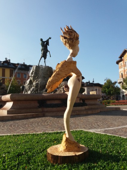 Non si vede bene che col cuore, l'essenziale è invisibile agli occhi, Castello Tesino -ITALY-2017