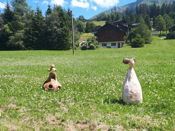 SISTERS, AILYOS ART NATURE CIEL&TERRE -SWITZERLAND 2020