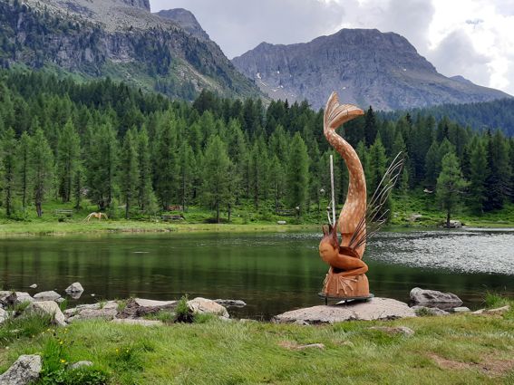 NINIVE, La Dama del lago.  Moena (TN) ITALY 2022