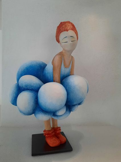 HOW SWEET TO BE A CLOUD FLOATING IN THE BLUE (A.A.Milne) 2022