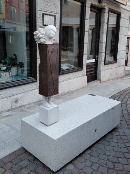 "SOSPIRI",  PANCHINE NARRANTI, GORIZIA CAPITALE EUROPEA DELLA CULTURA 2025