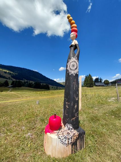 "APPLE"  -AILYOS ART & NATURE,  SWITZERLAND 2025