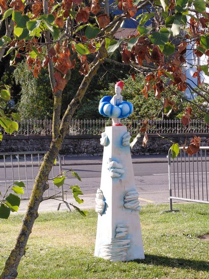 DANCE IN THE BLUE, Biennale de Villeneuve, SWITZERLAND 2025