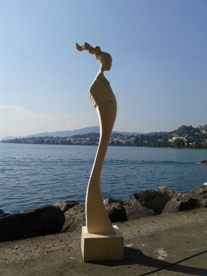 WAITING FOR THE WAVE  2015 Montreux-Svizzera-