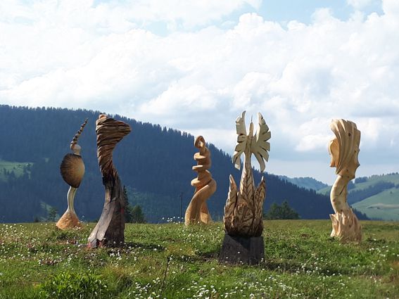 UNIVERSE ENERGY, installation "THE FIVE ELEMENTS", SWITZERLAND 2020