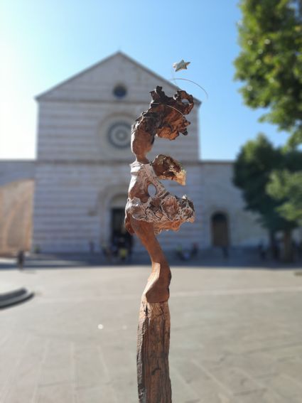 COGLI UN FIORE SULLA TERRA E MUOVERAI LA STELLA PIU' DISTANTE -ASSISI-2022-