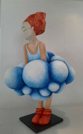 HOW SWEET TO BE A CLOUD FLOATING IN THE BLUE (A.A.Milne) 2022