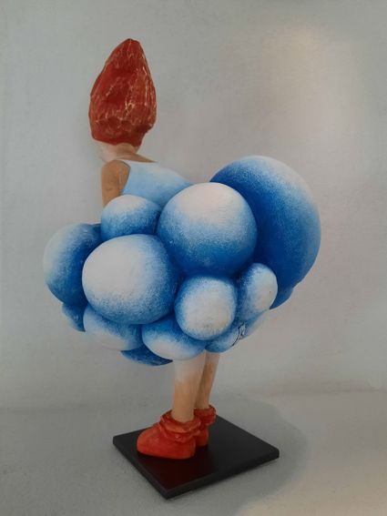 HOW SWEET TO BE A CLOUD FLOATING IN THE BLUE (A.A.Milne) 2022