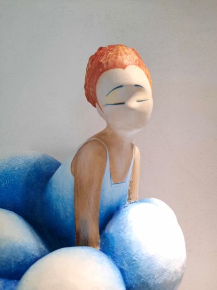 HOW SWEET TO BE A CLOUD FLOATING IN THE BLUE (A.A.Milne) 2022