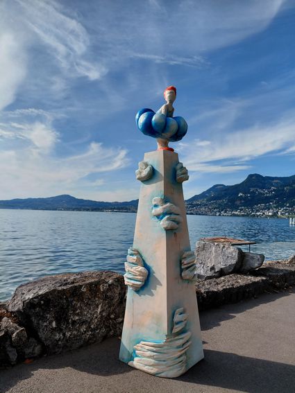 DANCE IN THE BLUE, Biennale de Villeneuve, SWITZERLAND 2025