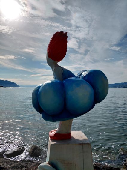 DANCE IN THE BLUE, Biennale de Villeneuve, SWITZERLAND 2025