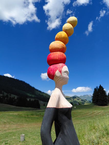 "APPLE"  -AILYOS ART & NATURE,  SWITZERLAND 2025