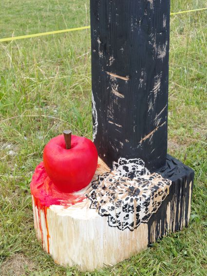 "APPLE"  -AILYOS ART & NATURE,  SWITZERLAND 2025