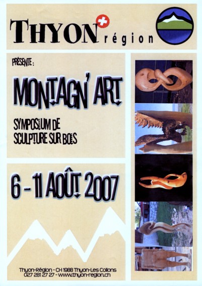 MONTAGN'ART 2007