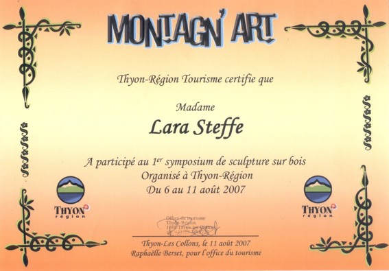 MONTAGN'ART 2007