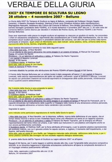 BELLUNO 2007