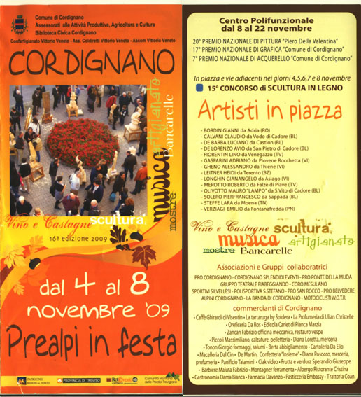 Cordignano 2009