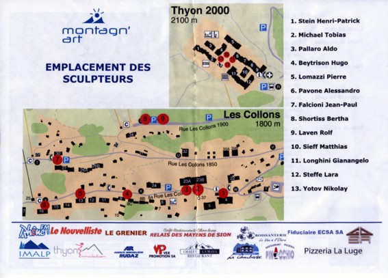 MONTAGN'ART 2009