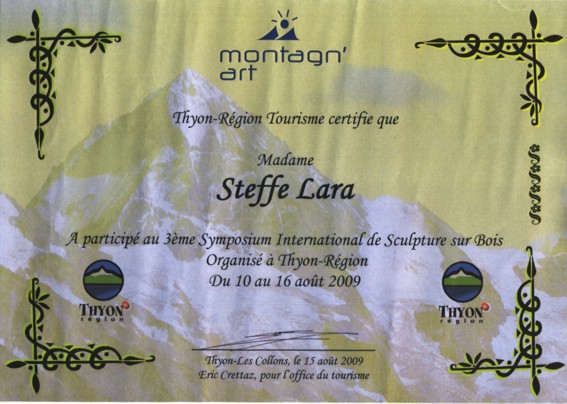 MONTAGN'ART 2009