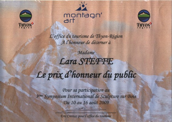 MONTAGN'ART 2009