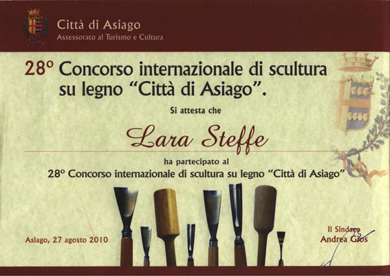 ASIAGO 2010
