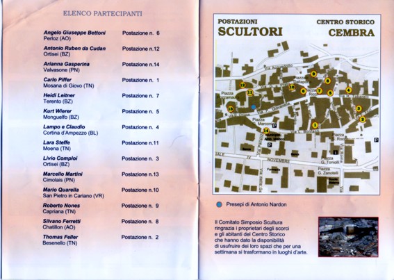 CEMBRA 2010