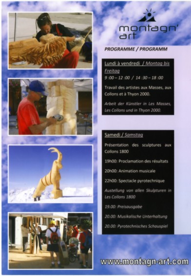 MONTAGN'ART 2011