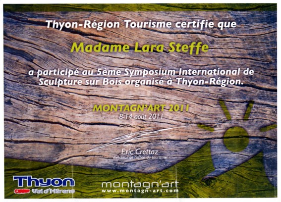 MONTAGN'ART 2011
