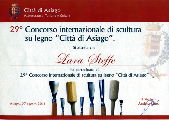 ASIAGO 2011