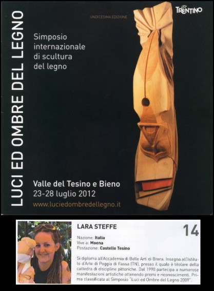 LUCI E OMBRE DEL LEGNO 2012