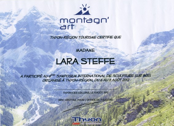 MONTAGN'ART 2012